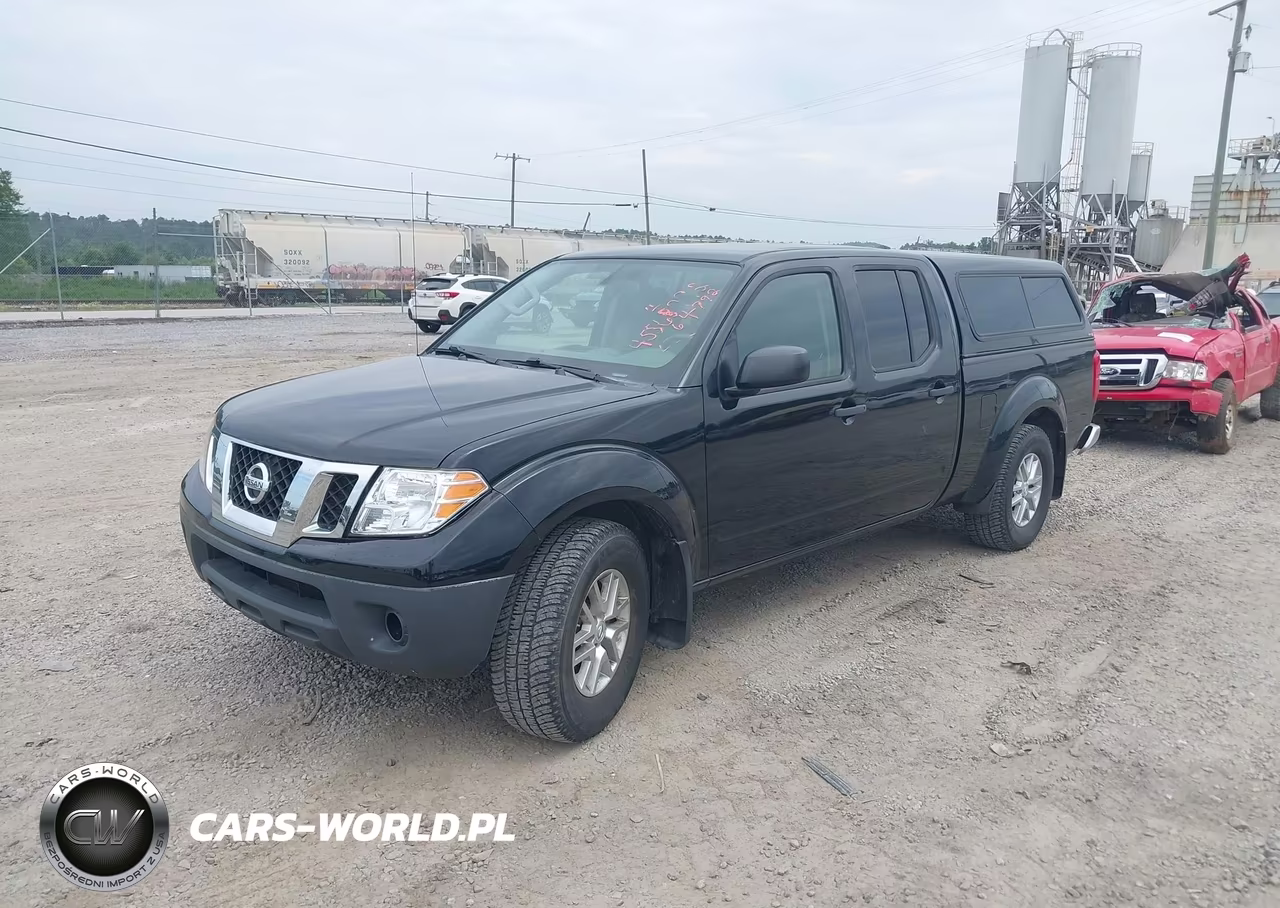 2019 Nissan Frontier Sv VIN:1N6DD0FRXKN755820 - 2
