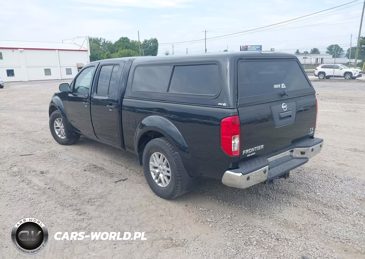 2019 Nissan Frontier Sv VIN:1N6DD0FRXKN755820 - 3