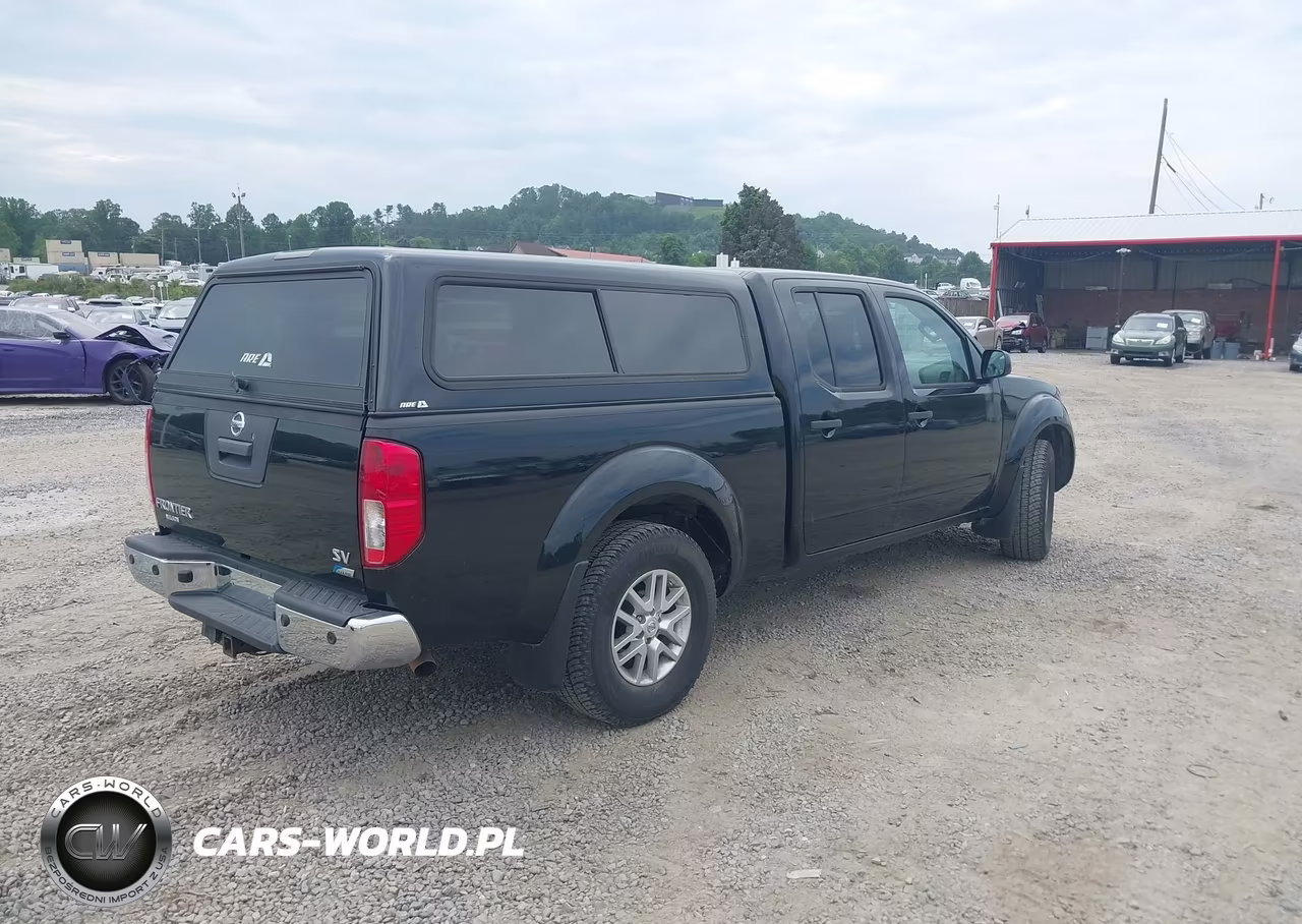 2019 Nissan Frontier Sv VIN:1N6DD0FRXKN755820 - 4