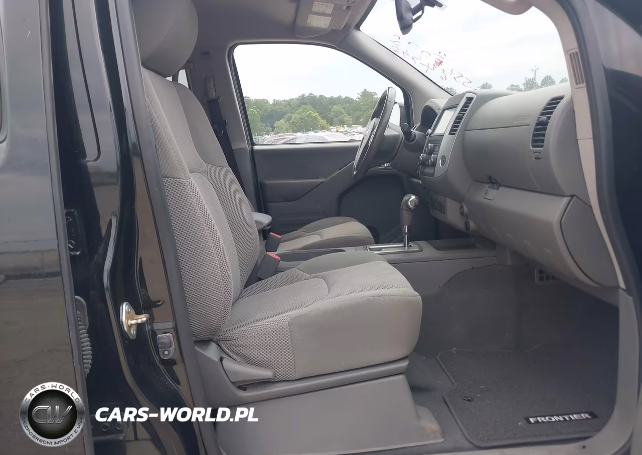 2019 Nissan Frontier Sv VIN:1N6DD0FRXKN755820 - 5
