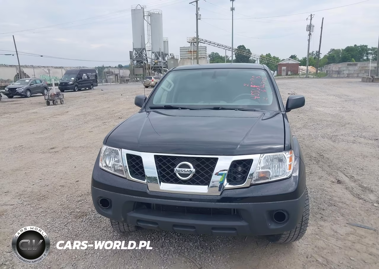 2019 Nissan Frontier Sv VIN:1N6DD0FRXKN755820 - 6