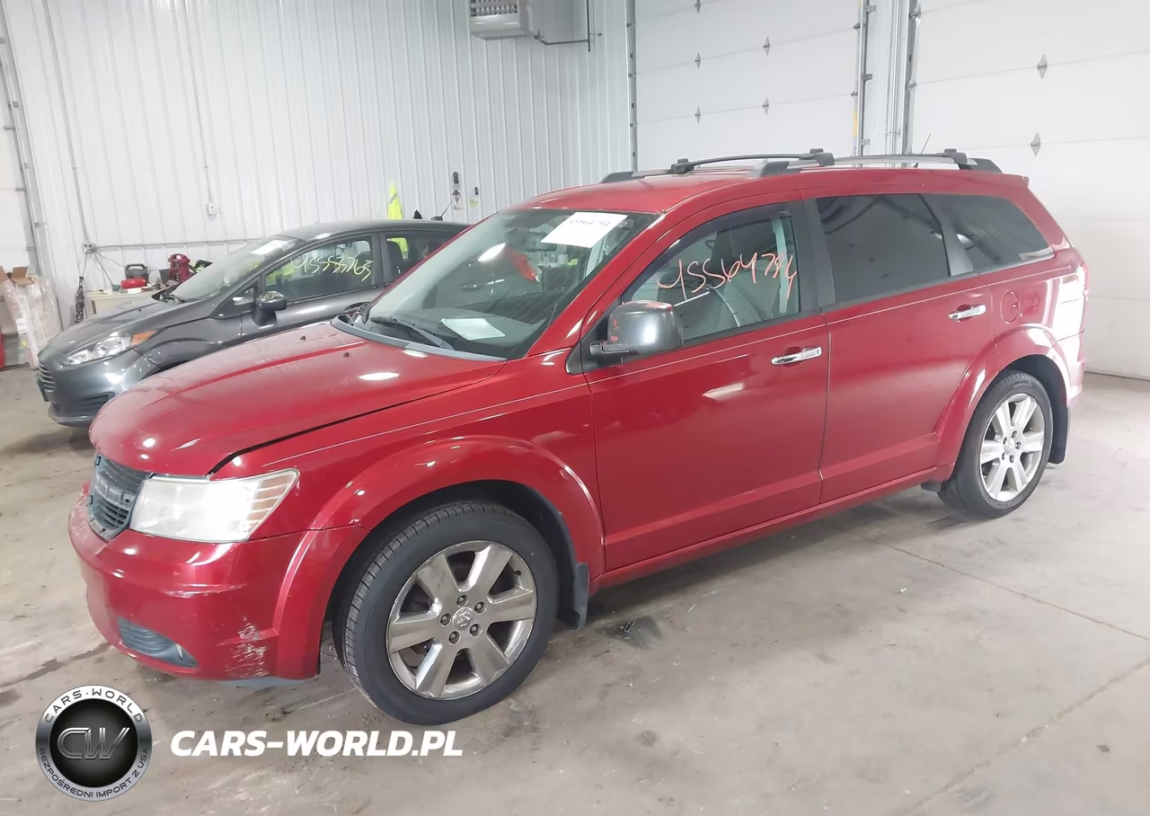 2009 Dodge Journey R-T VIN:3D4GH67V89T217097 - 2
