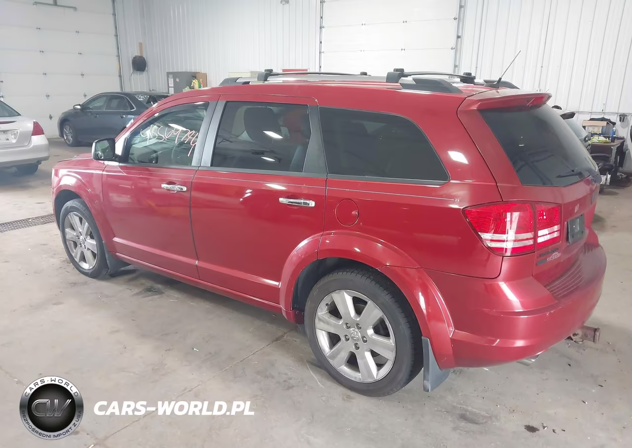 2009 Dodge Journey R-T VIN:3D4GH67V89T217097 - 3