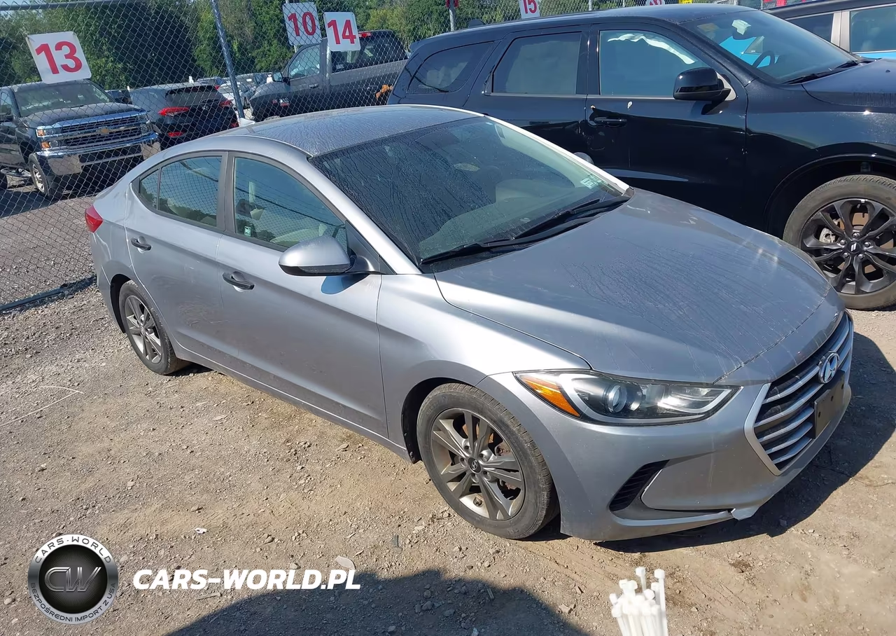 2017 Hyundai Elantra Se