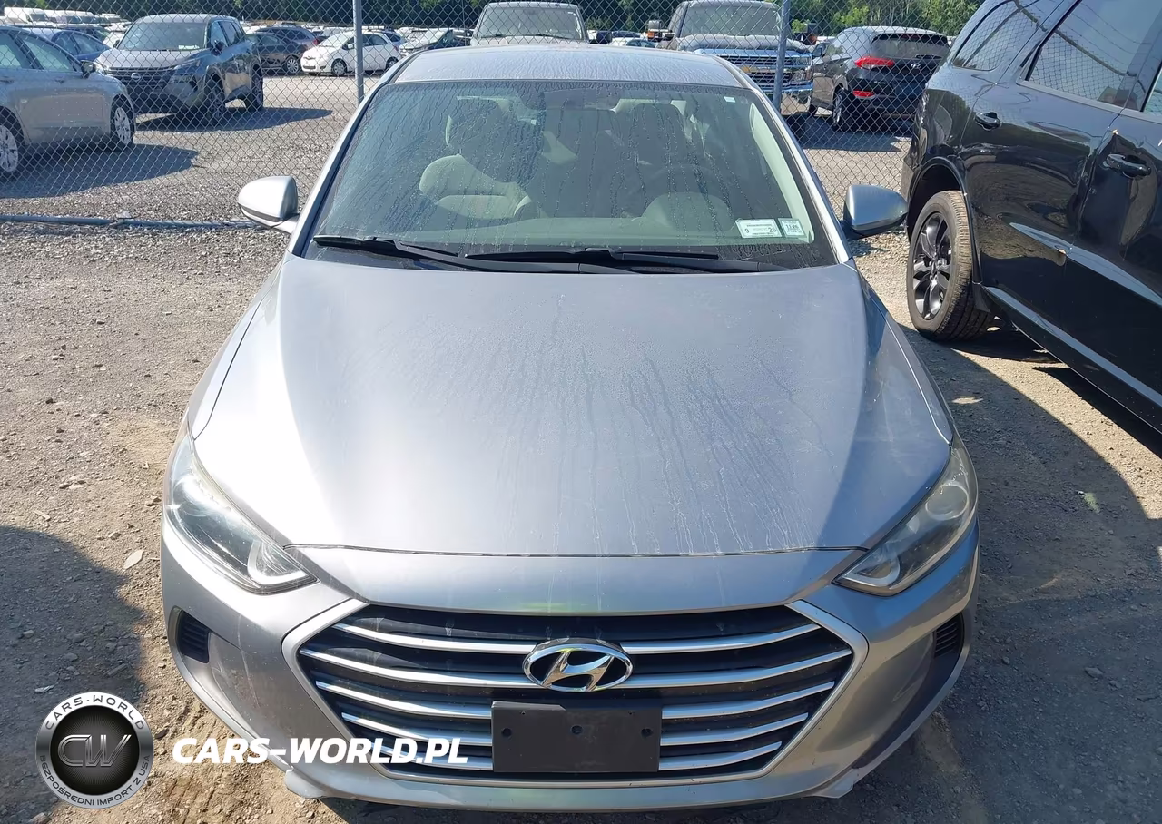 2017 Hyundai Elantra Se VIN:5NPD84LF2HH012523 - 12