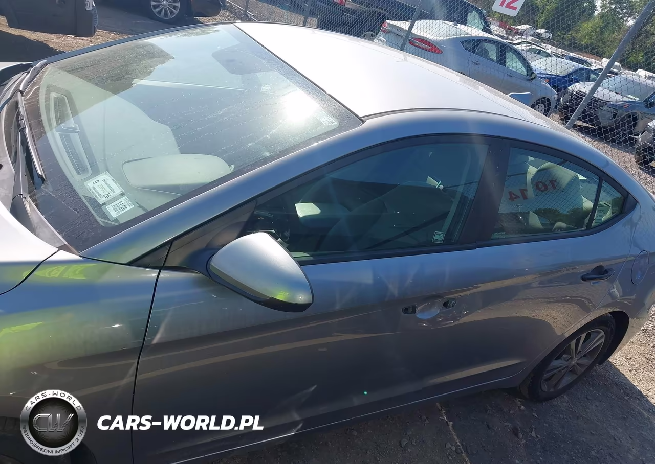 2017 Hyundai Elantra Se VIN:5NPD84LF2HH012523 - 14