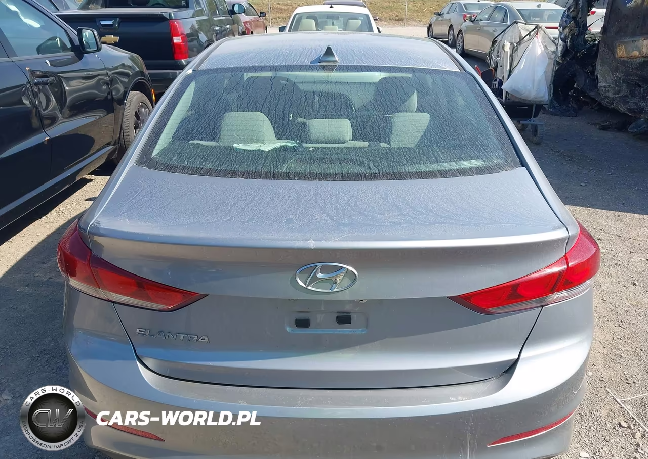 2017 Hyundai Elantra Se VIN:5NPD84LF2HH012523 - 16
