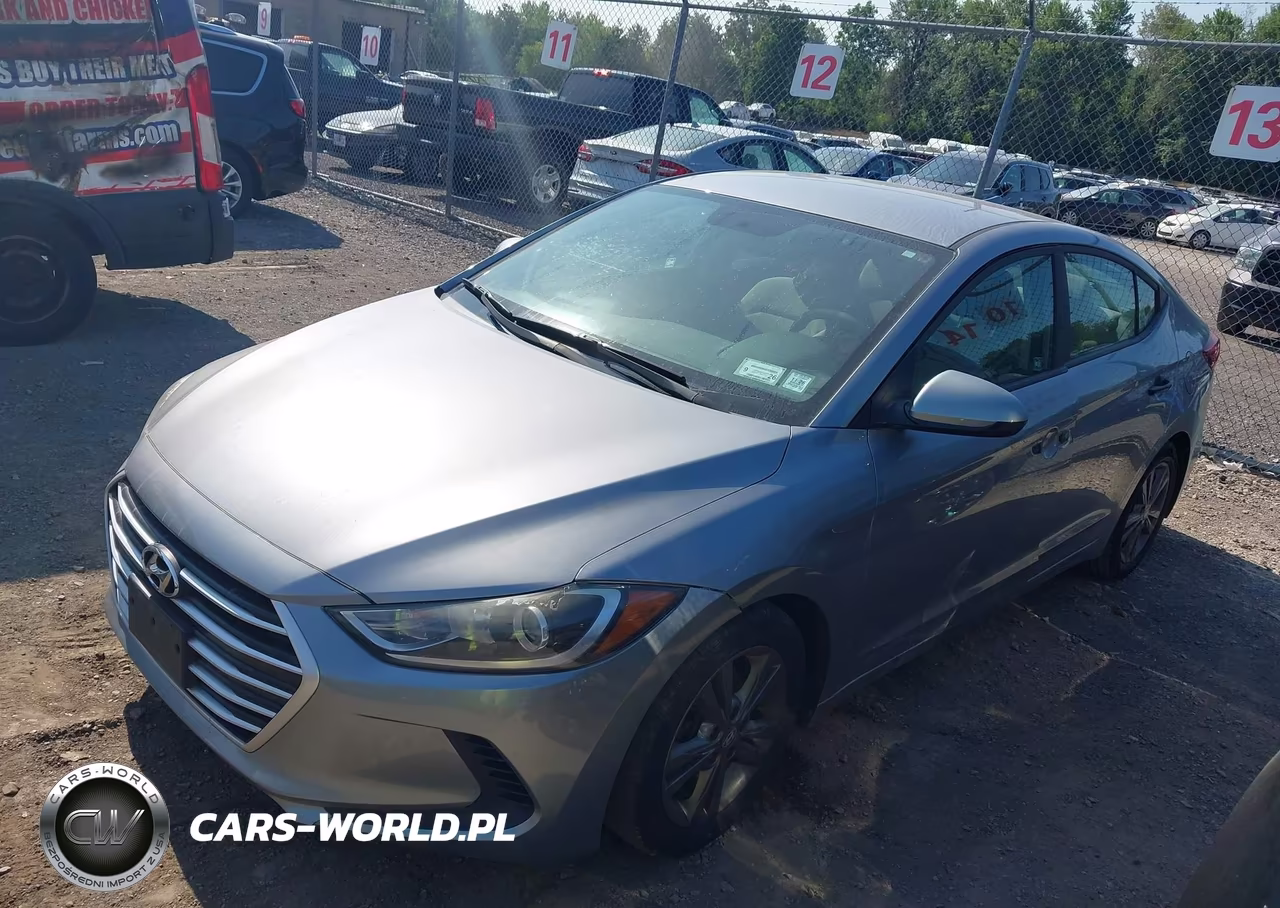 2017 Hyundai Elantra Se VIN:5NPD84LF2HH012523 - 2