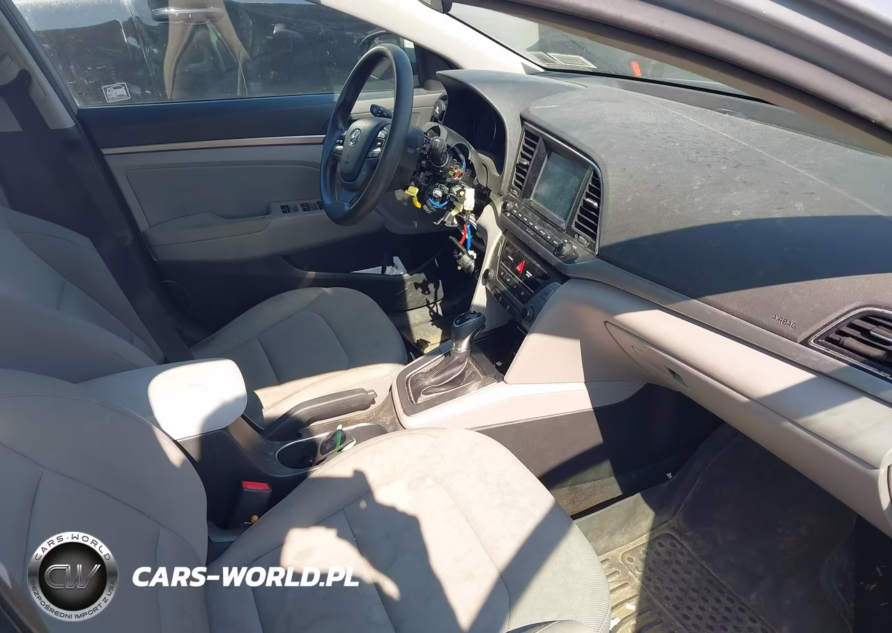 2017 Hyundai Elantra Se VIN:5NPD84LF2HH012523 - 5