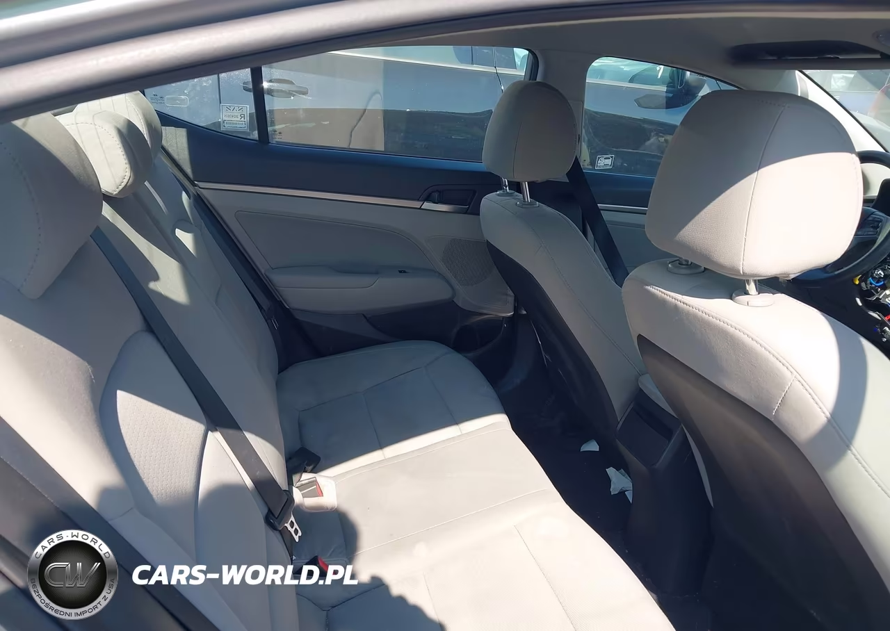 2017 Hyundai Elantra Se VIN:5NPD84LF2HH012523 - 8