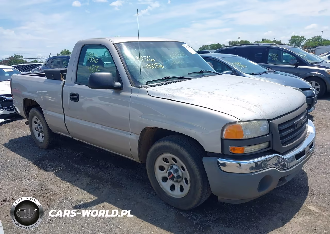 2006 GMC Sierra 1500 Work Truck