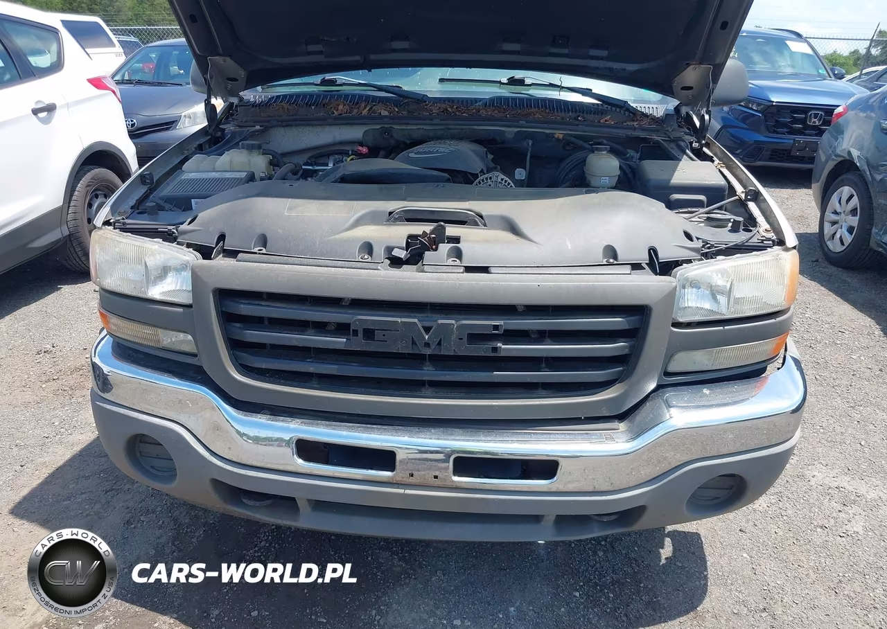 2006 GMC Sierra 1500 Work Truck VIN:3GTEC14VX6G155099 - 14