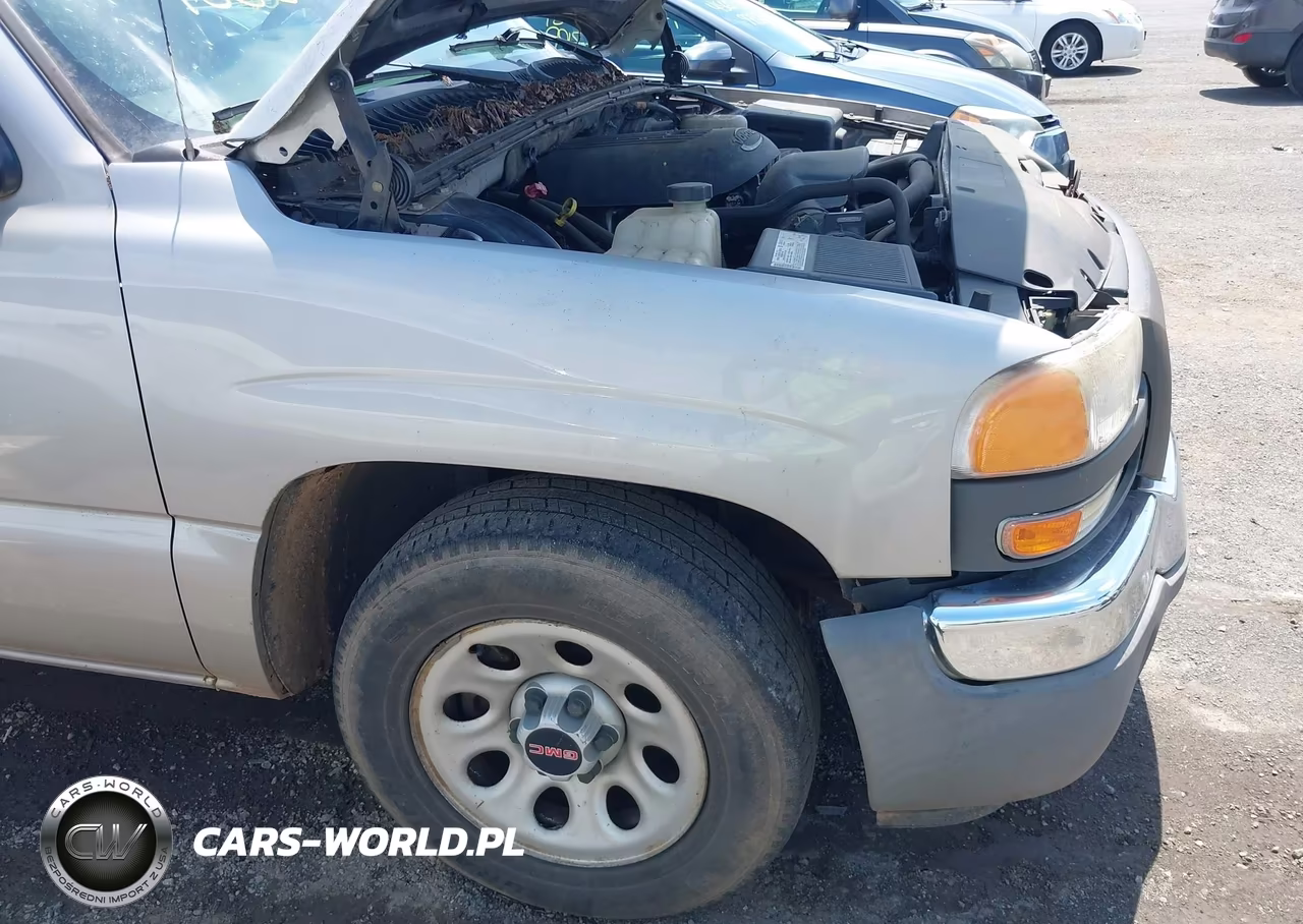 2006 GMC Sierra 1500 Work Truck VIN:3GTEC14VX6G155099 - 15