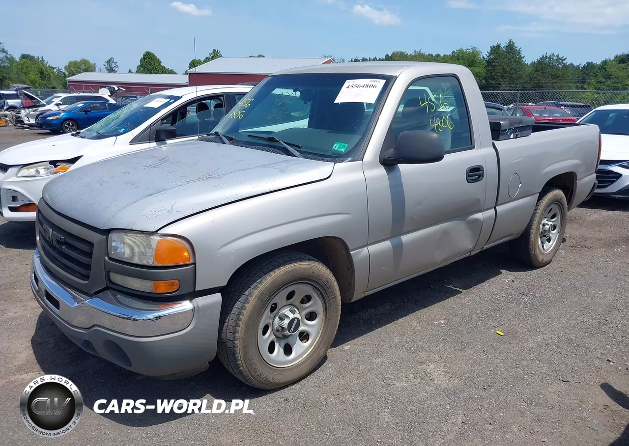 2006 GMC Sierra 1500 Work Truck VIN:3GTEC14VX6G155099 - 2