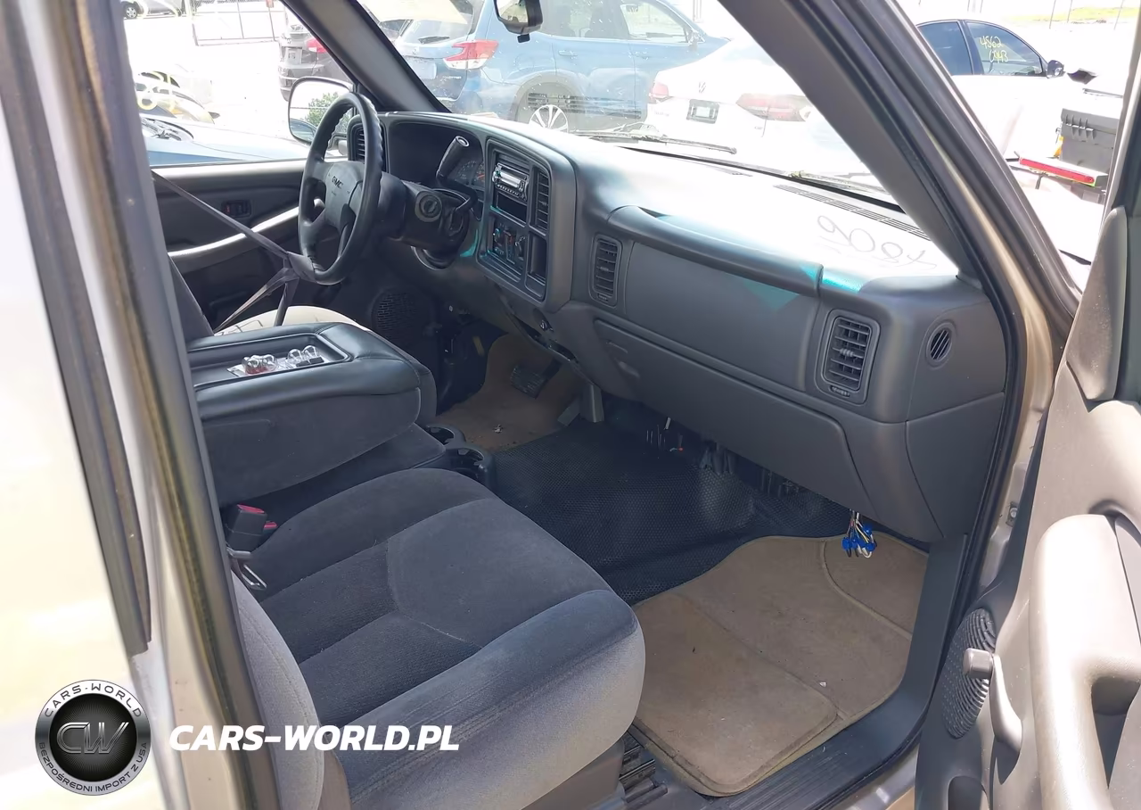 2006 GMC Sierra 1500 Work Truck VIN:3GTEC14VX6G155099 - 5