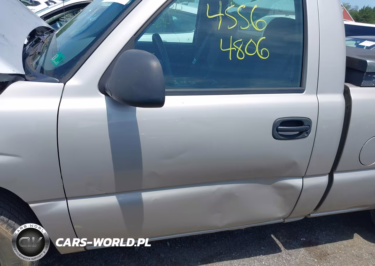 2006 GMC Sierra 1500 Work Truck VIN:3GTEC14VX6G155099 - 6