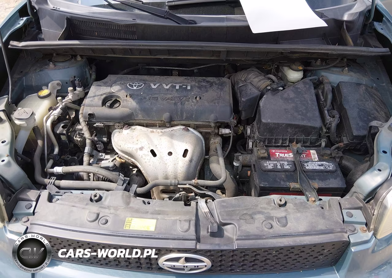 2008 Scion Xb VIN:JTLKE50E081052838 - 10
