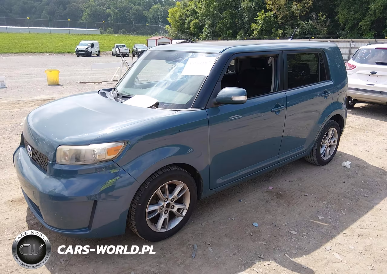 2008 Scion Xb VIN:JTLKE50E081052838 - 2