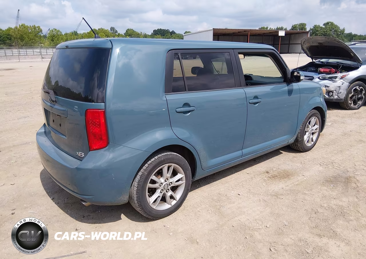 2008 Scion Xb VIN:JTLKE50E081052838 - 4
