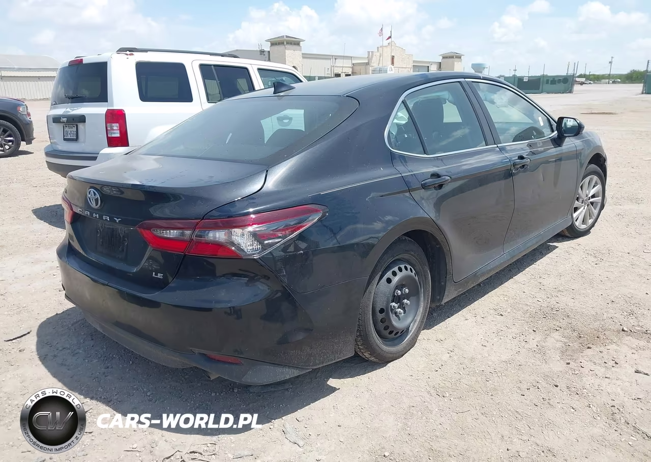 2023 Toyota Camry Le VIN:4T1C11AK8PU817912 - 4