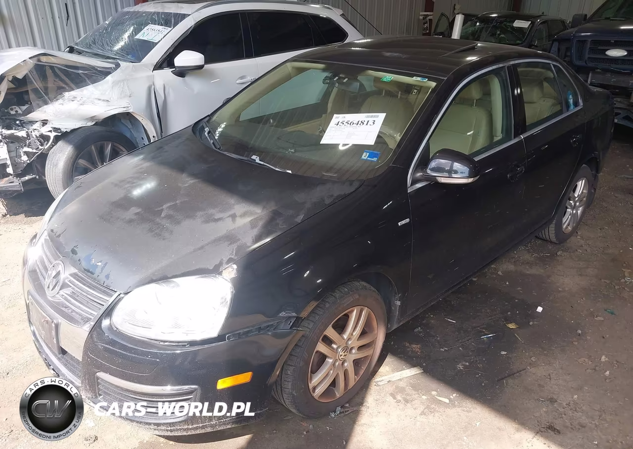 2007 Volkswagen Jetta Wolfsburg Edition VIN:3VWEG81K97M088812 - 2