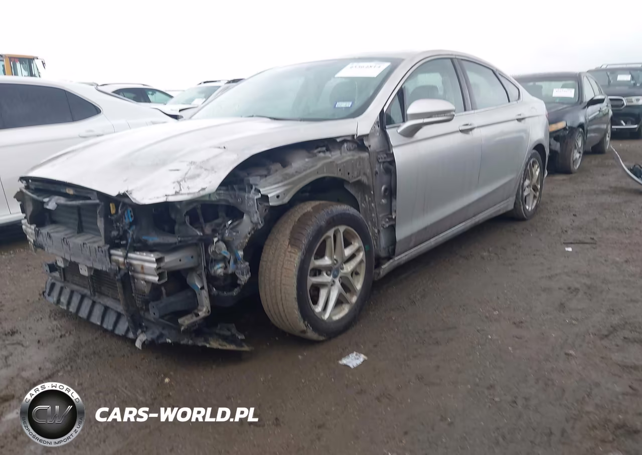 2013 Ford Fusion Se VIN:3FA6P0HR6DR268054 - 2