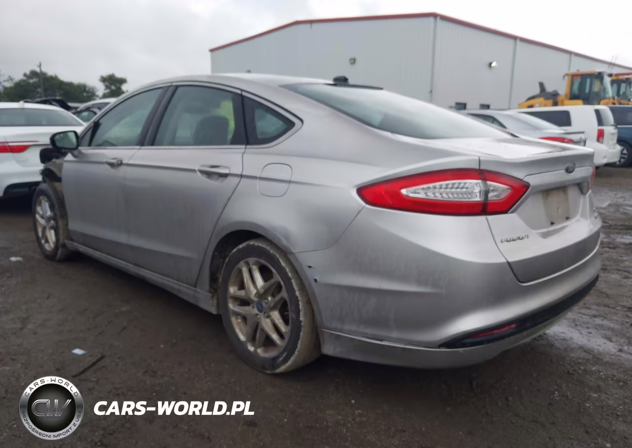 2013 Ford Fusion Se VIN:3FA6P0HR6DR268054 - 3