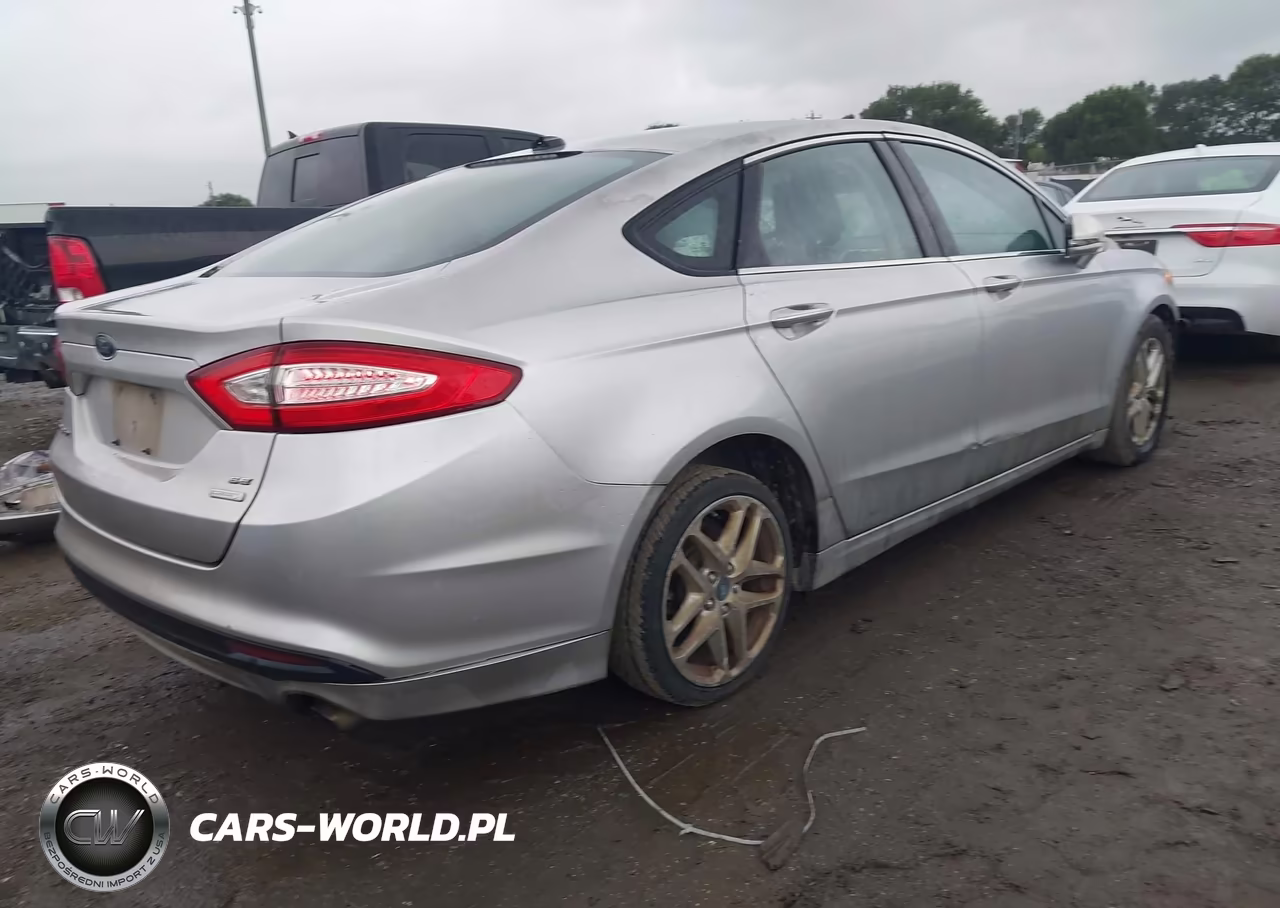 2013 Ford Fusion Se VIN:3FA6P0HR6DR268054 - 4
