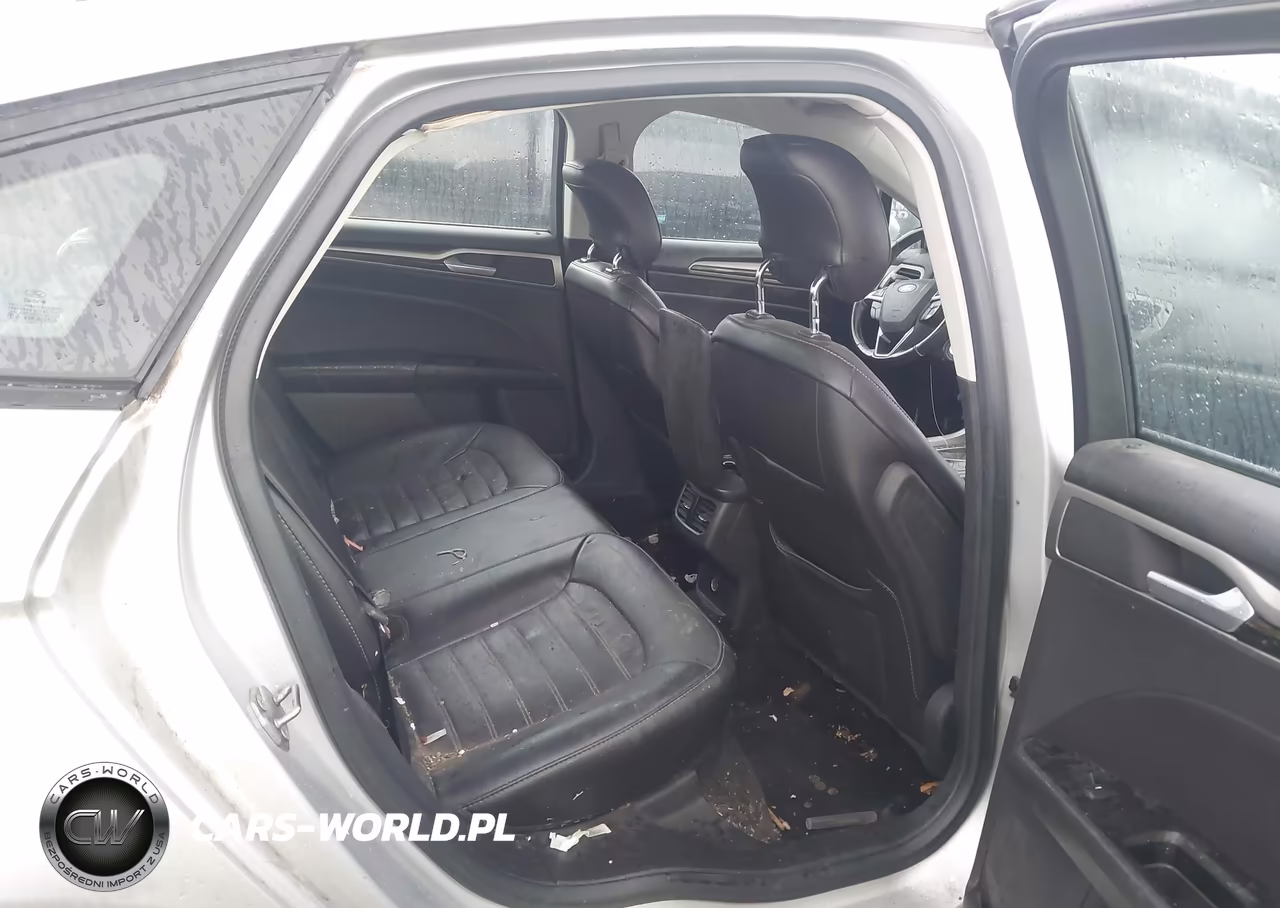 2013 Ford Fusion Se VIN:3FA6P0HR6DR268054 - 8