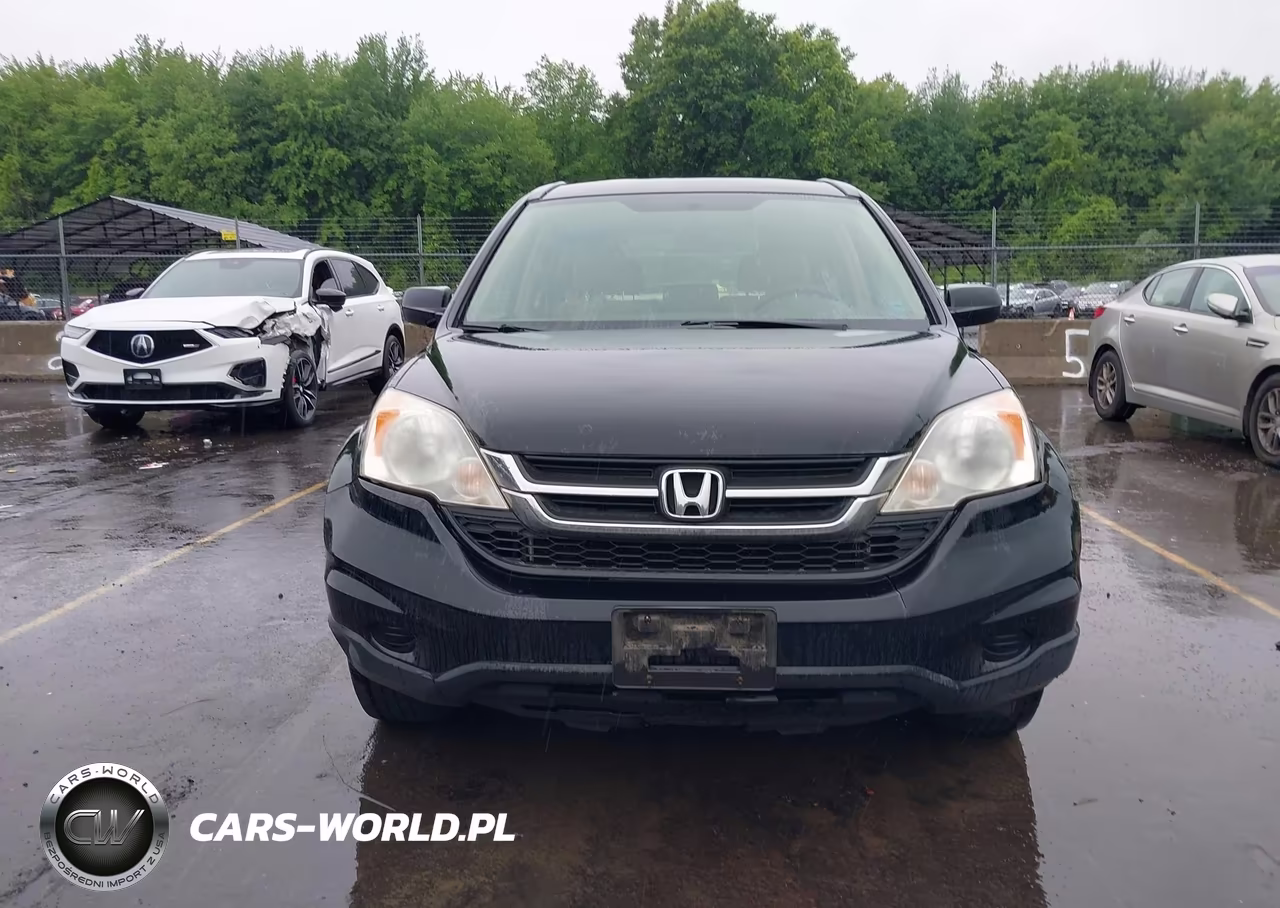 2010 Honda Cr-V Lx VIN:JHLRE4H39AC014786 - 12