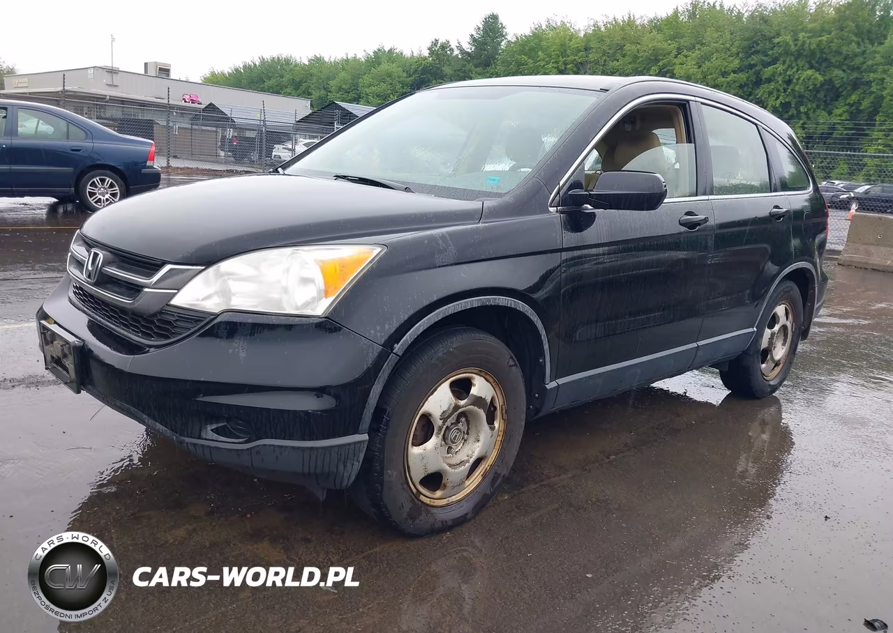 2010 Honda Cr-V Lx VIN:JHLRE4H39AC014786 - 2