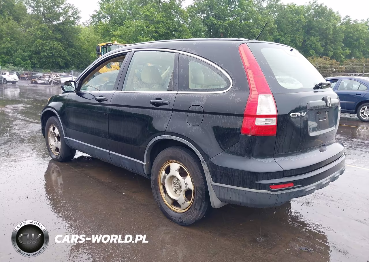 2010 Honda Cr-V Lx VIN:JHLRE4H39AC014786 - 3