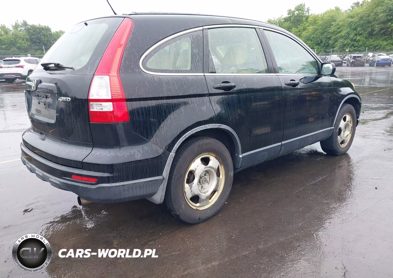 2010 Honda Cr-V Lx VIN:JHLRE4H39AC014786 - 4
