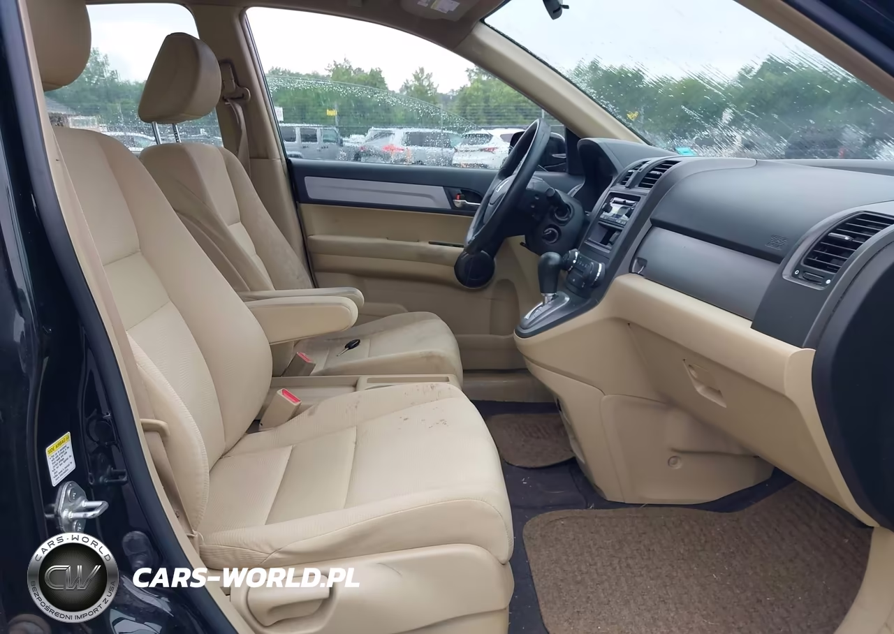 2010 Honda Cr-V Lx VIN:JHLRE4H39AC014786 - 5