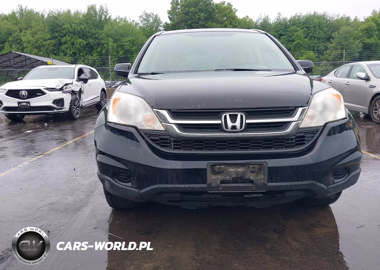 2010 Honda Cr-V Lx VIN:JHLRE4H39AC014786 - 6