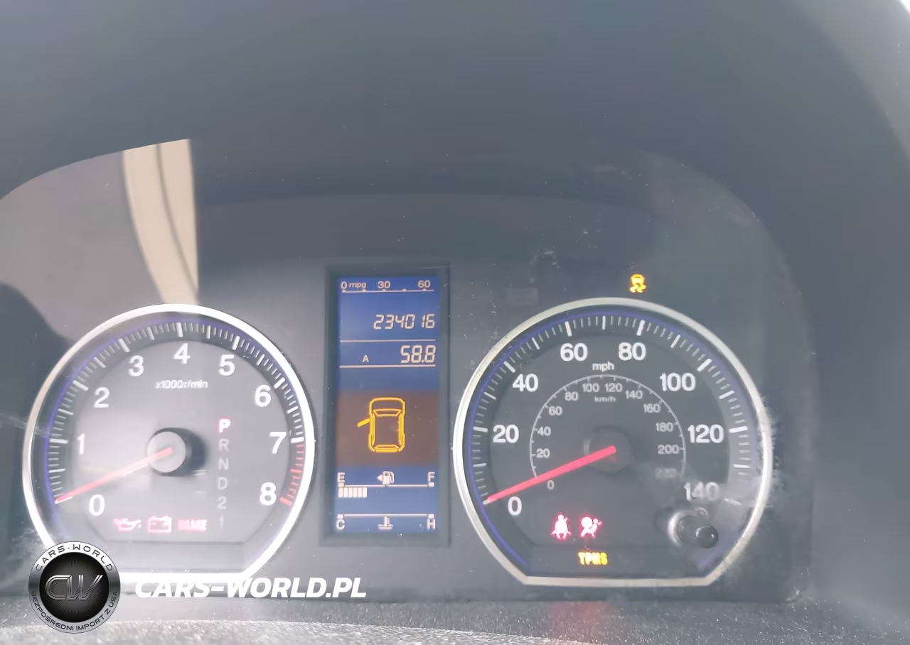 2010 Honda Cr-V Lx VIN:JHLRE4H39AC014786 - 7
