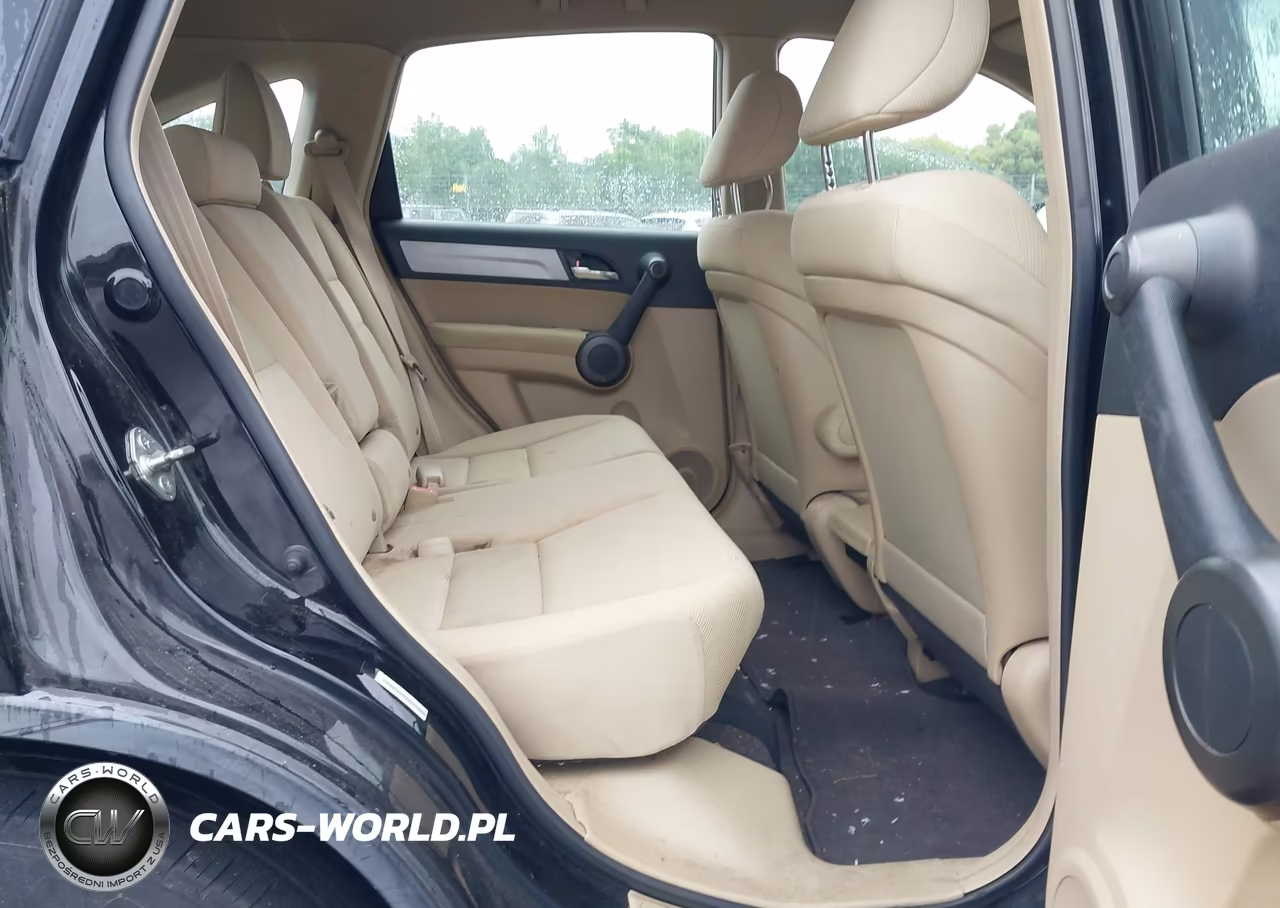 2010 Honda Cr-V Lx VIN:JHLRE4H39AC014786 - 8