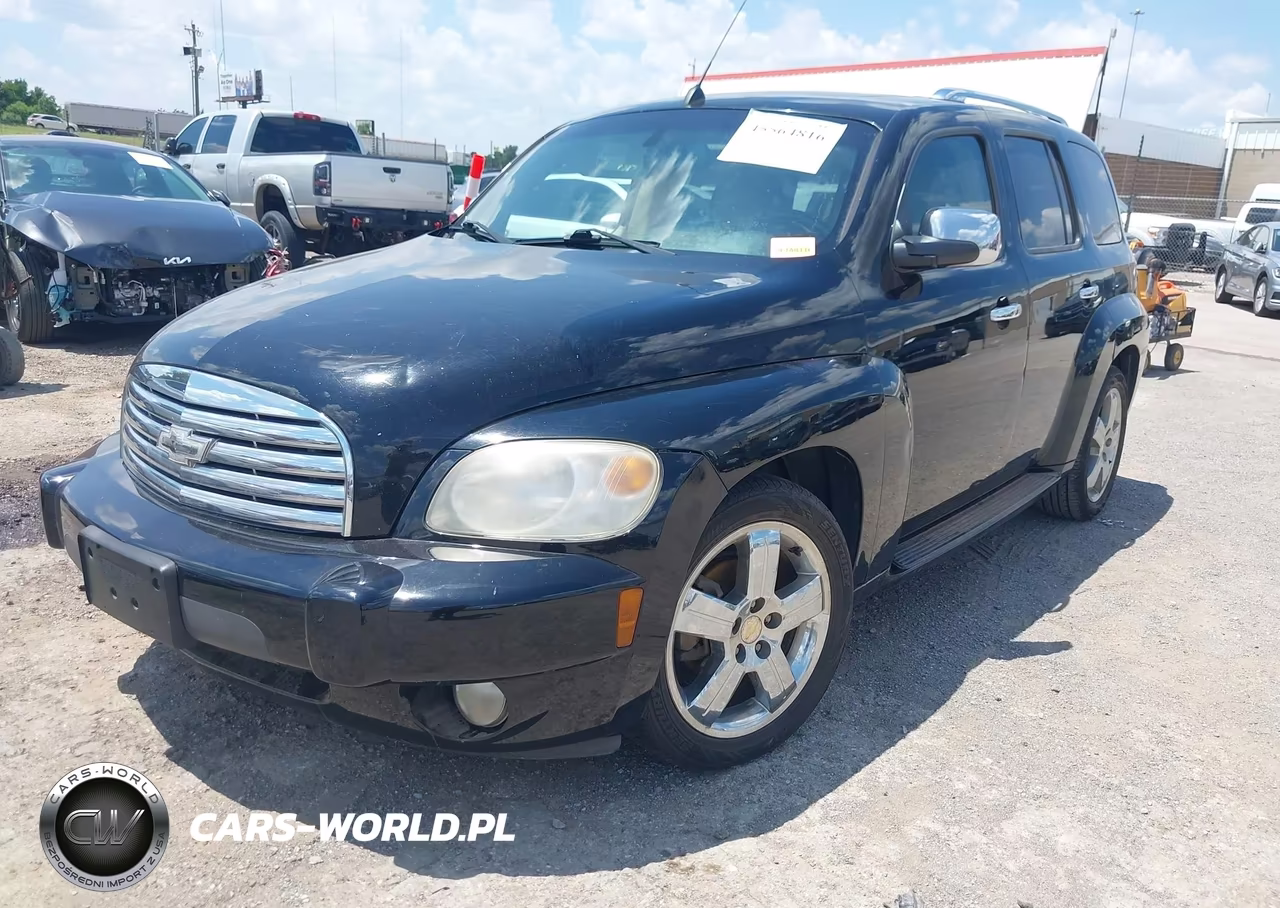 2010 Chevrolet Hhr Lt VIN:3GNBACDV8AS548214 - 2