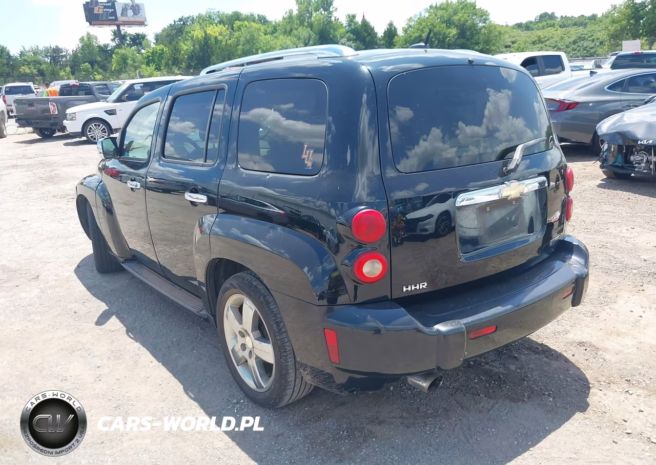 2010 Chevrolet Hhr Lt VIN:3GNBACDV8AS548214 - 3