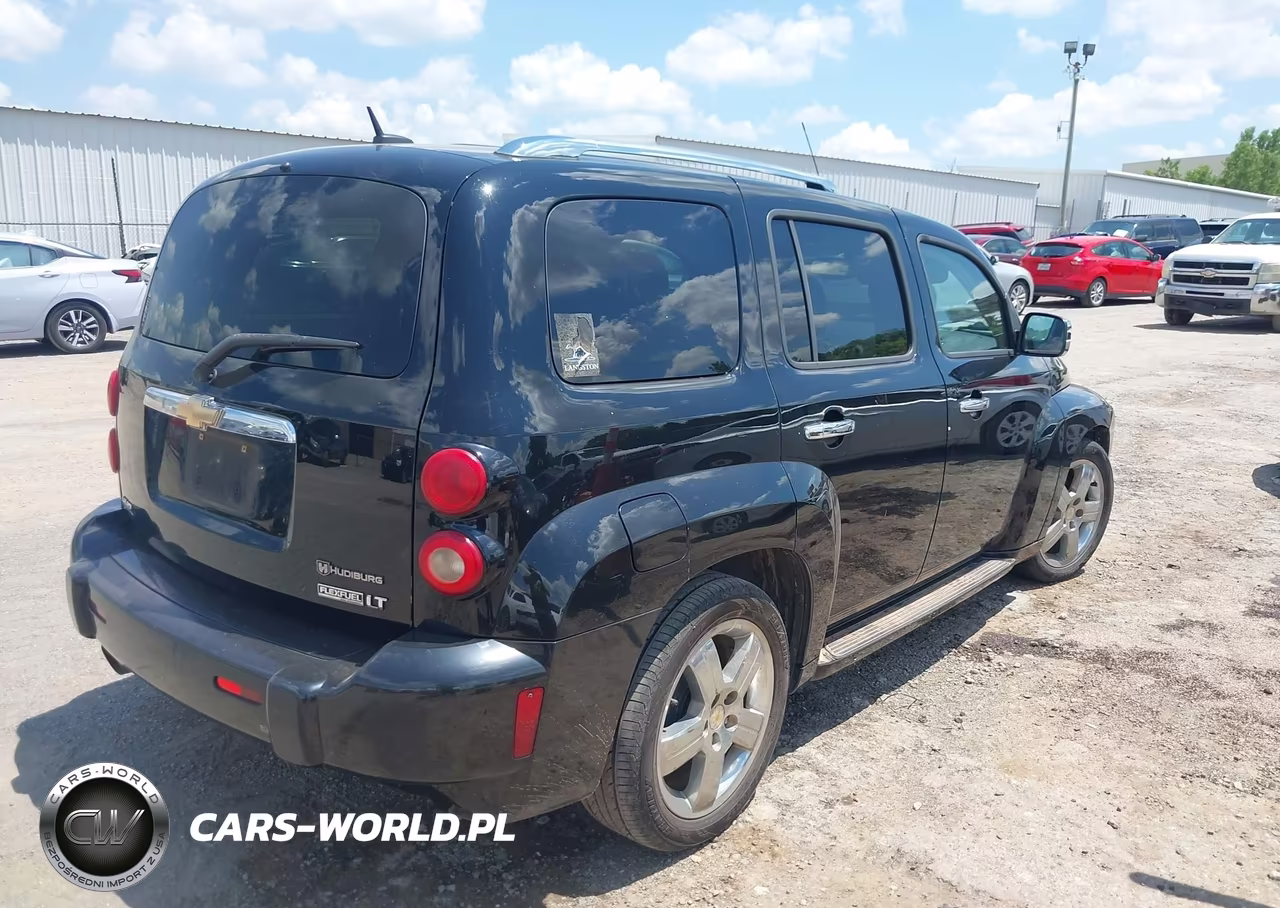 2010 Chevrolet Hhr Lt VIN:3GNBACDV8AS548214 - 4