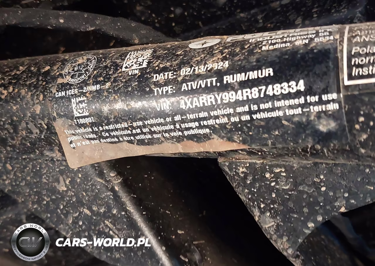 2024 Polaris Ranger Xp 1000 Northstar Ultimate VIN:4XARRY999R8748334 - 10