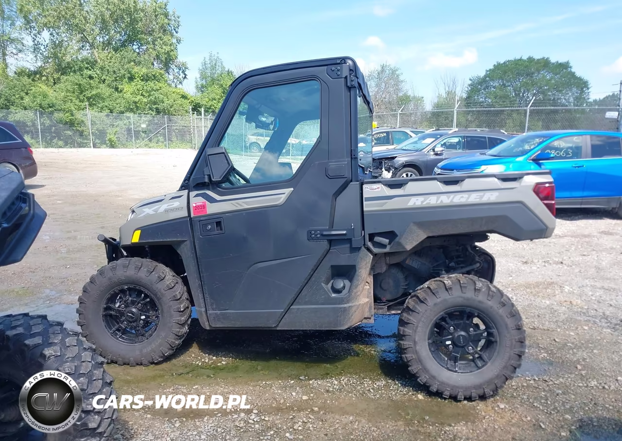 2024 Polaris Ranger Xp 1000 Northstar Ultimate VIN:4XARRY999R8748334 - 13