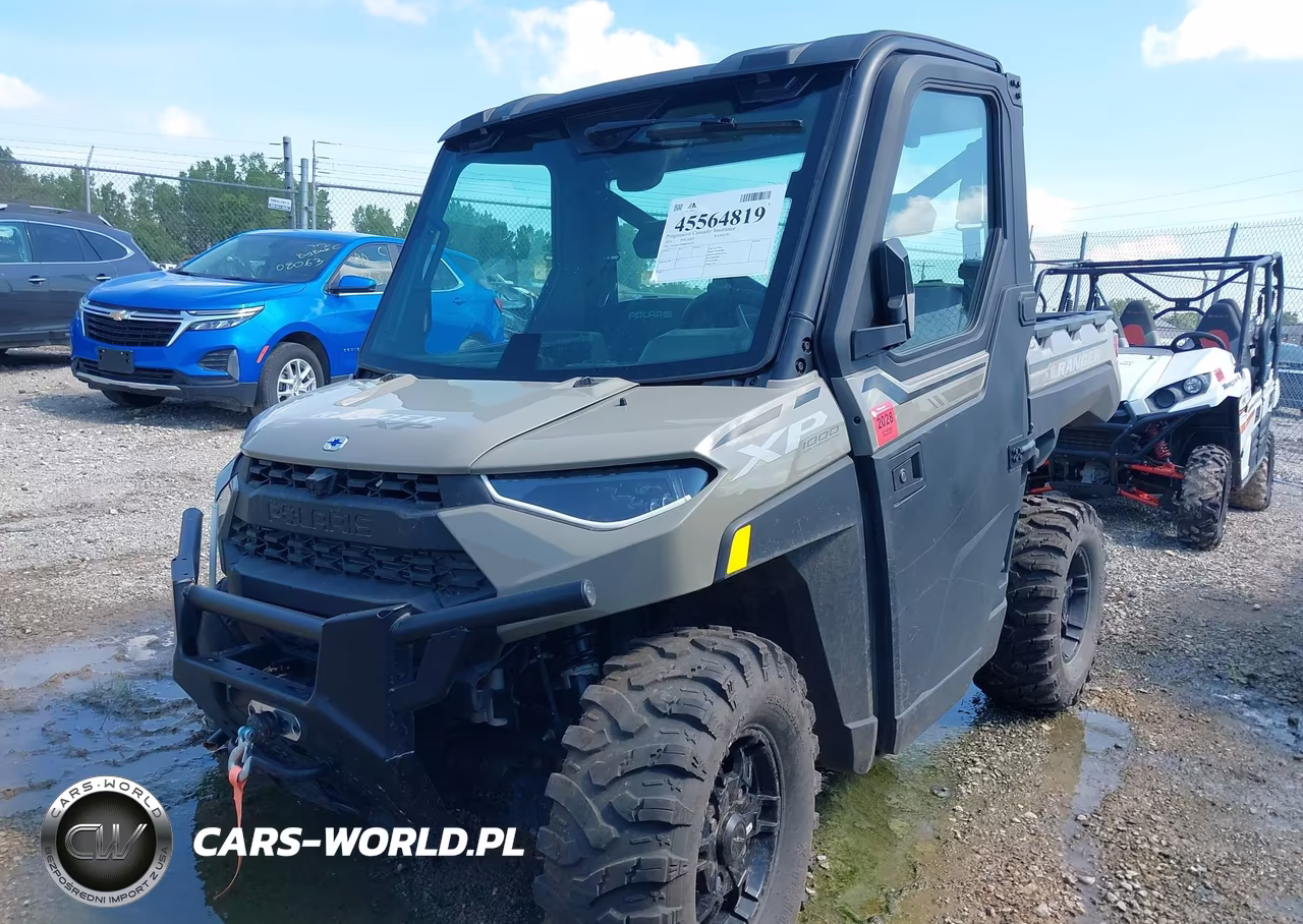 2024 Polaris Ranger Xp 1000 Northstar Ultimate VIN:4XARRY999R8748334 - 2