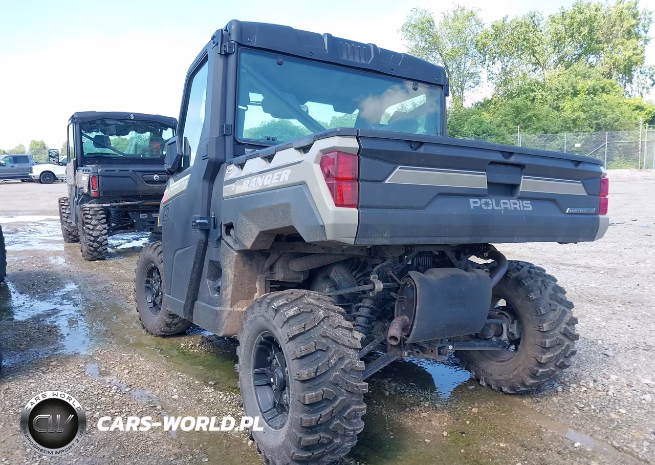 2024 Polaris Ranger Xp 1000 Northstar Ultimate VIN:4XARRY999R8748334 - 3