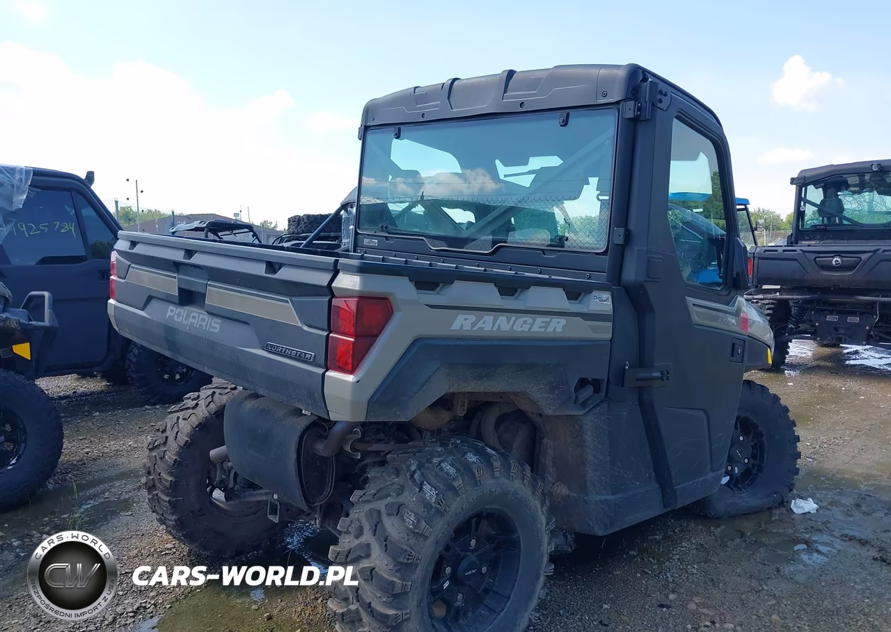 2024 Polaris Ranger Xp 1000 Northstar Ultimate VIN:4XARRY999R8748334 - 4
