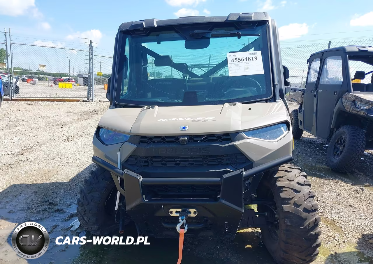 2024 Polaris Ranger Xp 1000 Northstar Ultimate VIN:4XARRY999R8748334 - 5