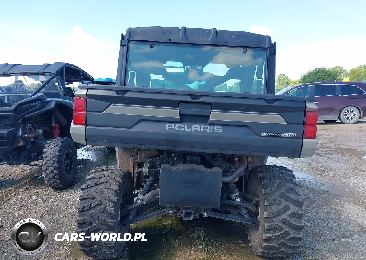 2024 Polaris Ranger Xp 1000 Northstar Ultimate VIN:4XARRY999R8748334 - 6