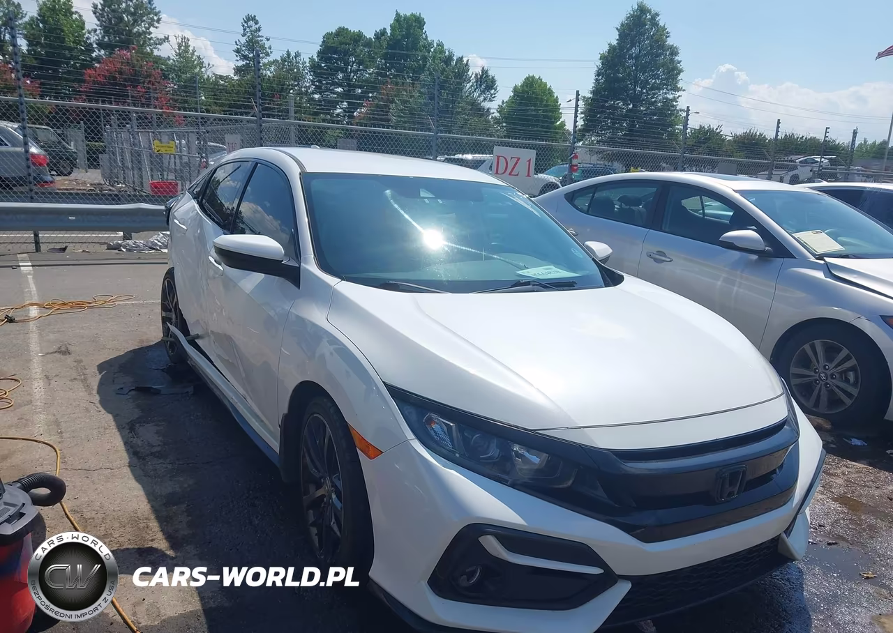 2020 Honda Civic Sport – zdjęcie 1 z 18