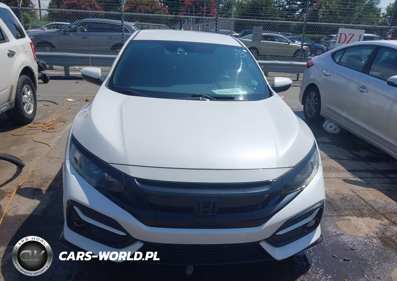 2020 Honda Civic Sport VIN:SHHFK7H44LU213395 - 12