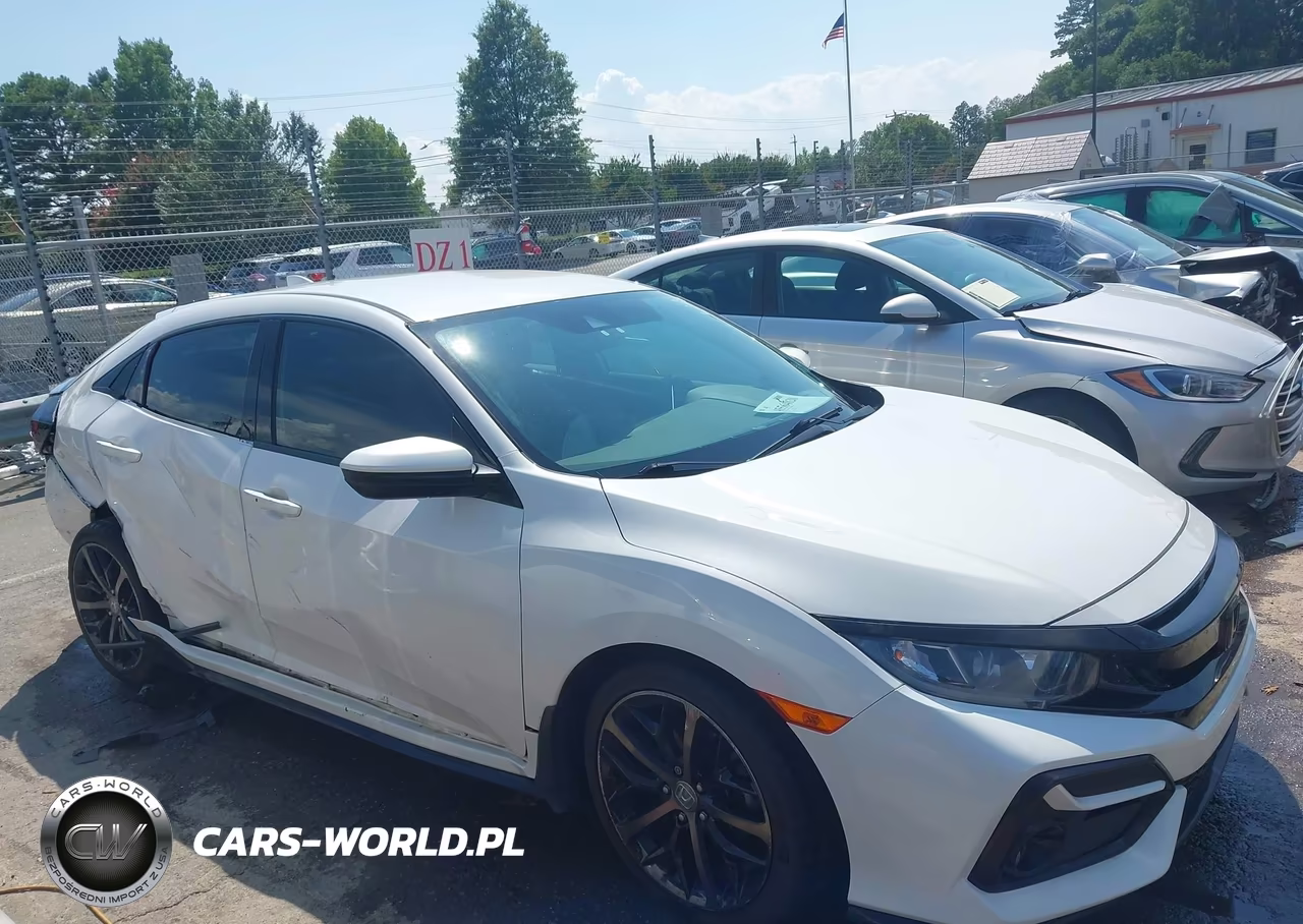 2020 Honda Civic Sport VIN:SHHFK7H44LU213395 - 13
